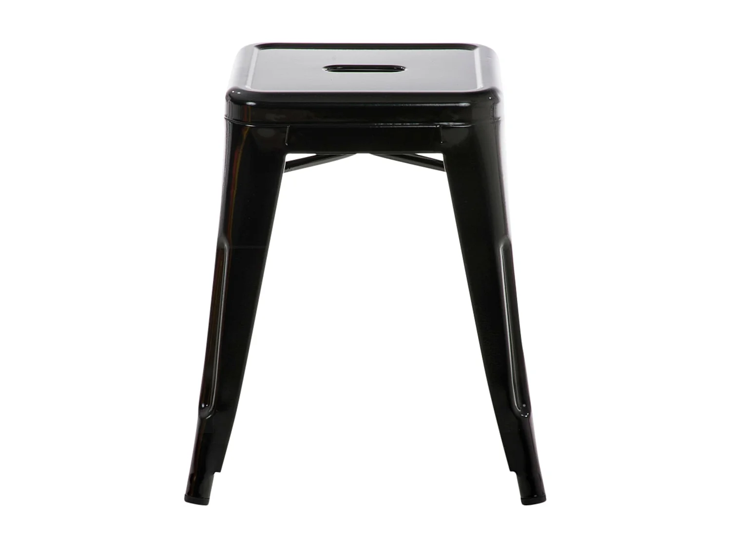 Set van 4  Kruk - Metaal - zwart - Armin