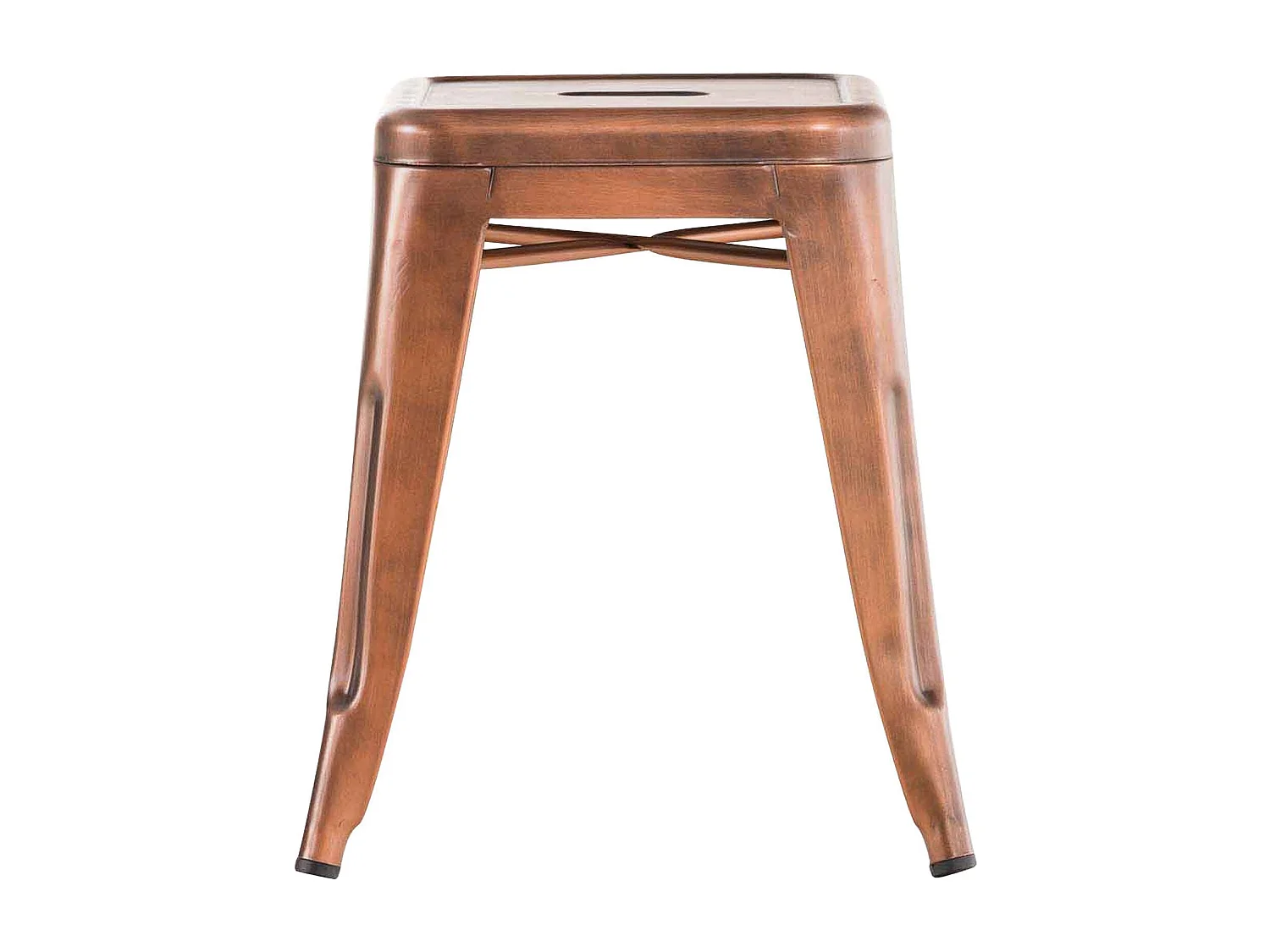 Lot de 4  Tabouret - Métal & Nature - Cuivre - Armin