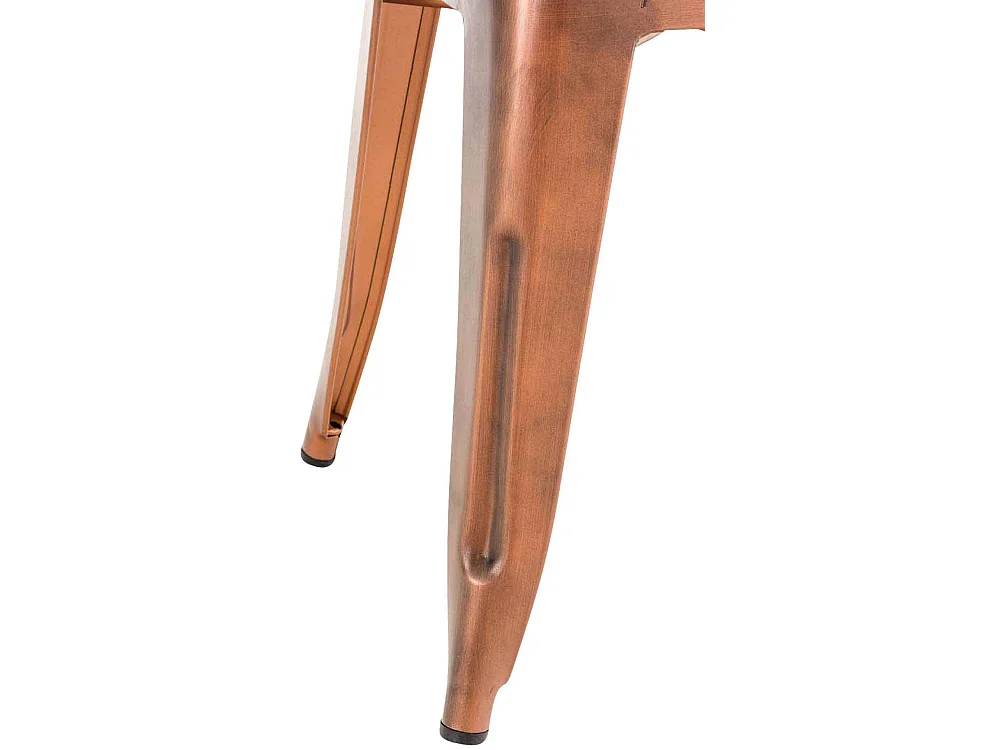 Lot de 4  Tabouret - Métal & Nature - Cuivre - Armin