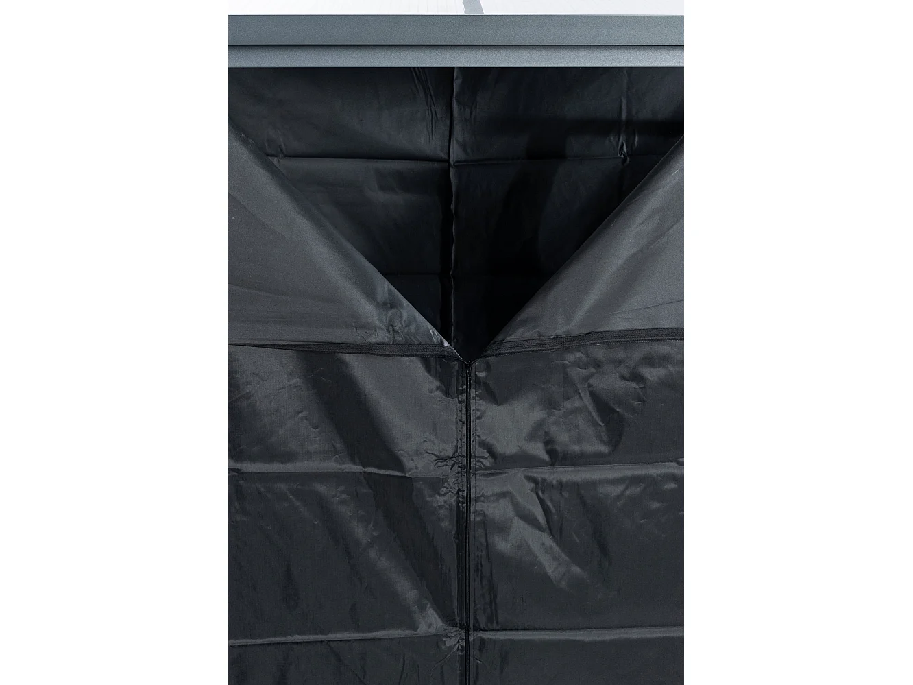 Beschermhoes - Kunststof - 130 x 165cm - zwart - Ruston