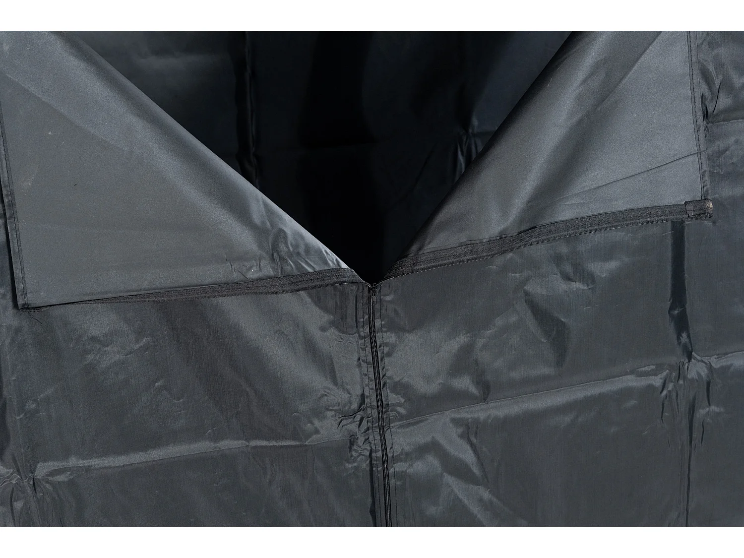 Housse de protection - Plastique - 165 x 165cm - Noir - Ruston