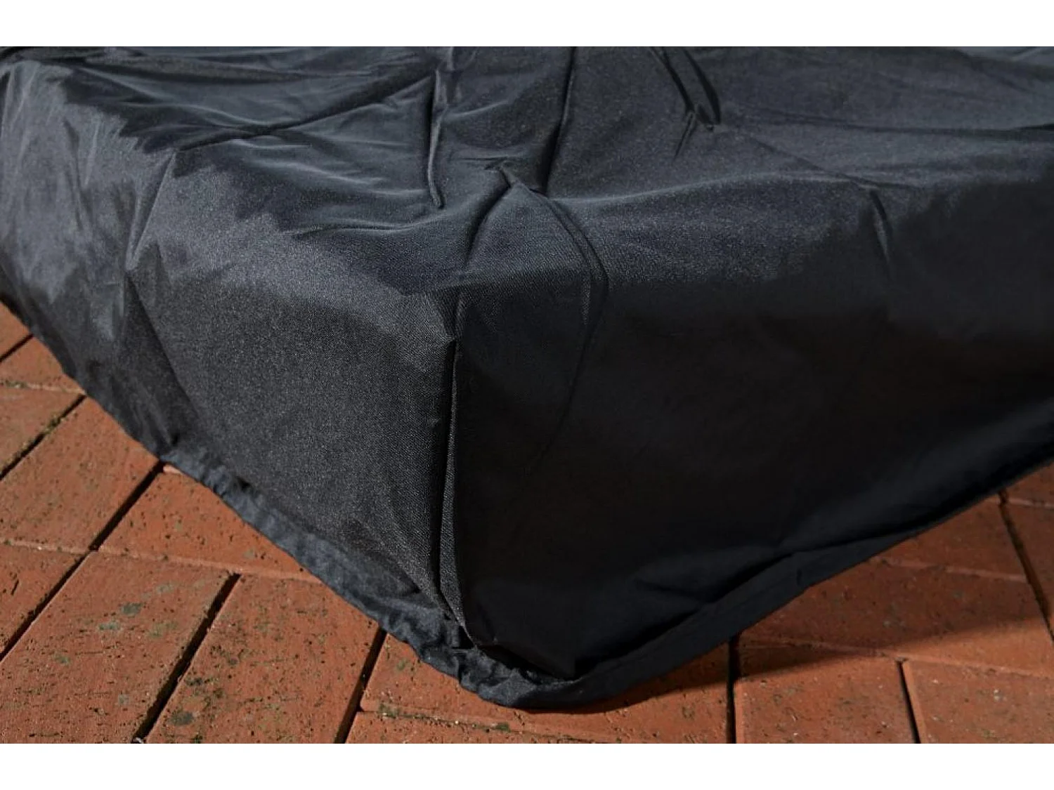 Housse de protection - Plastique - 325x145x90 cm - Noir - Candela Sandnes