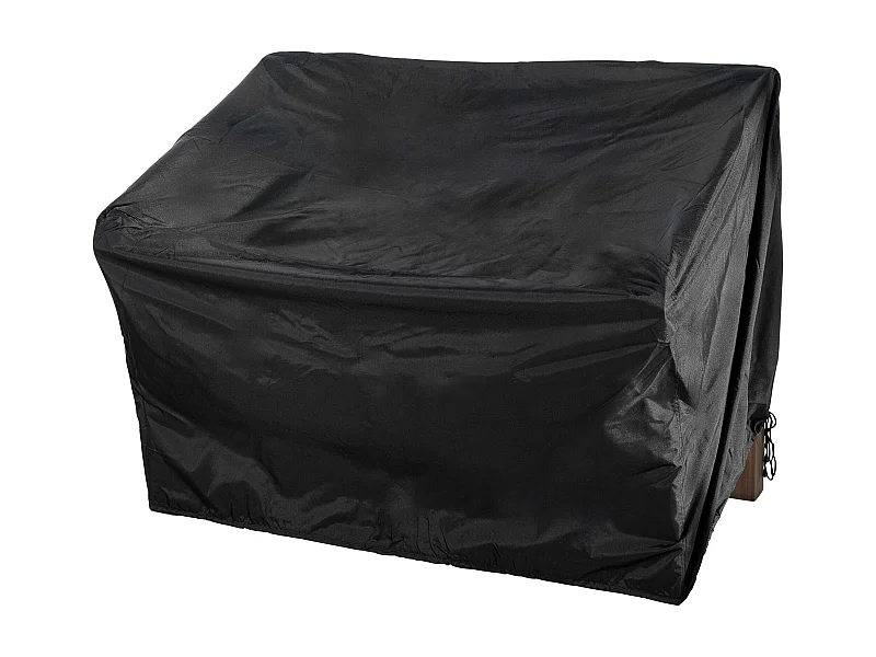 Housse de protection - Plastique - 126 x 71 x 76cm - Noir - Gartenbank 120cm