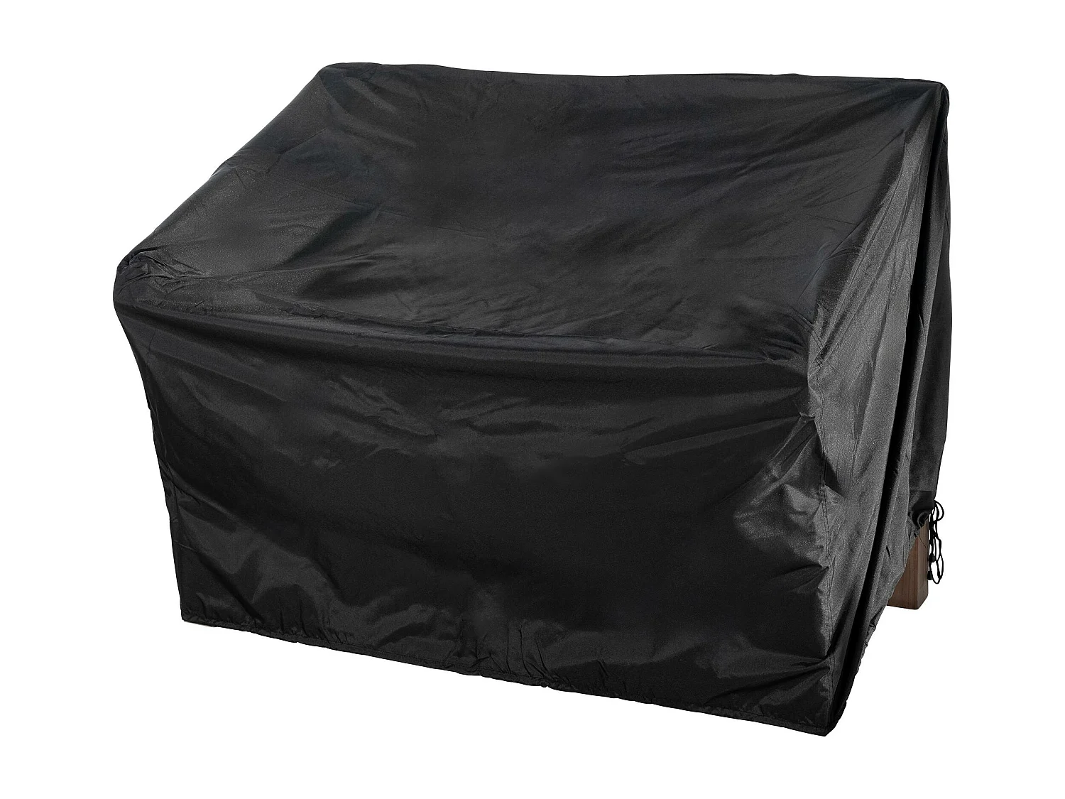 Housse de protection - Plastique - 126 x 71 x 76cm - Noir - Gartenbank 120cm