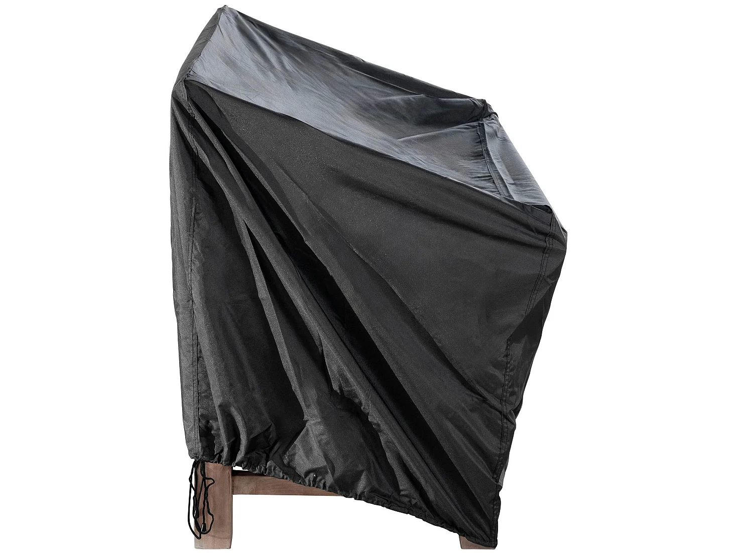 Housse de protection - Plastique - 126 x 71 x 76cm - Noir - Gartenbank 120cm