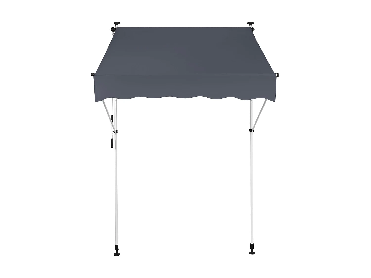 Auvent - Tissu - 350 x 120cm - Anthracite - Westerly