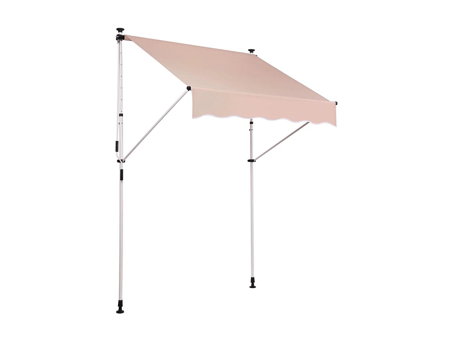 Auvent - Tissu - 300 x 120cm - Beige - Westerly