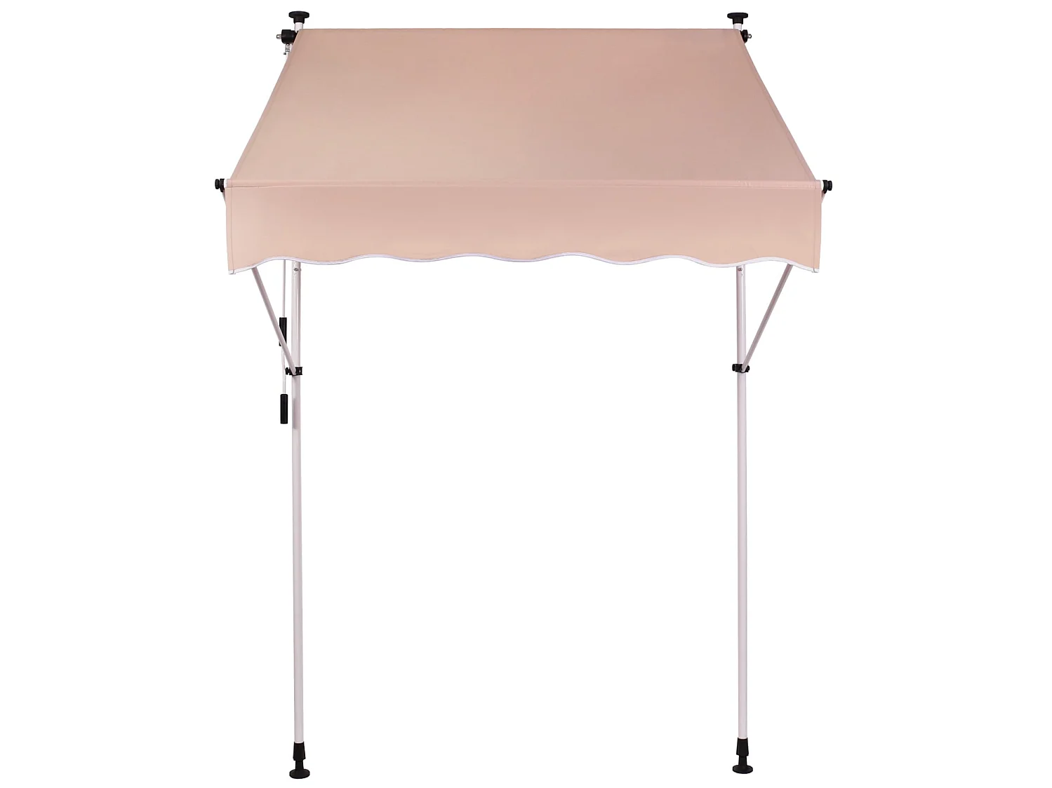 Auvent - Tissu - 200 x 120cm - Beige - Westerly