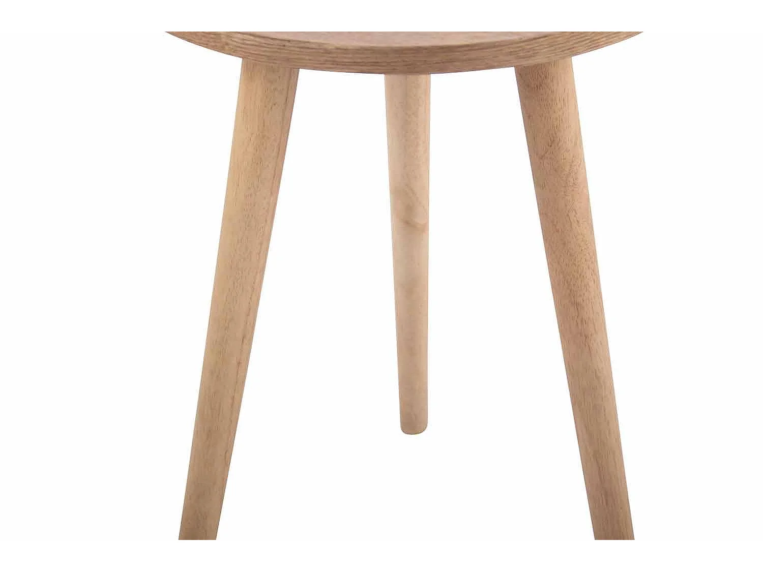 Table d'appoint - rund 40cm - Bois - Nature - Kolding