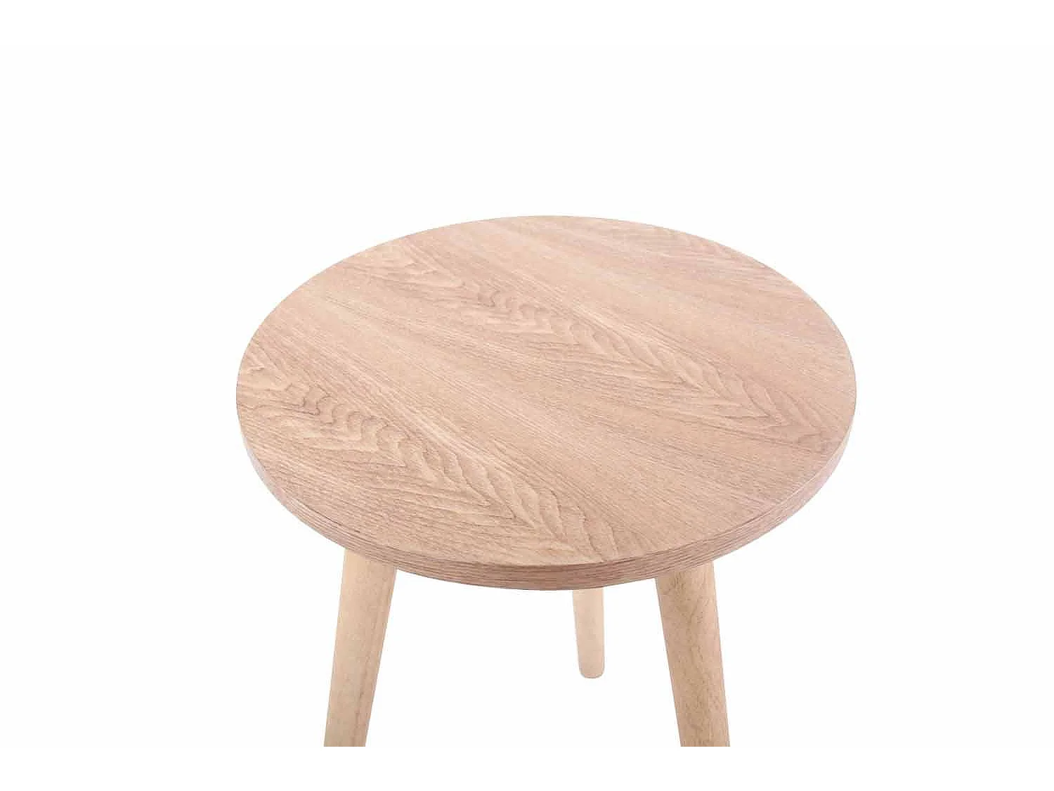 Table d'appoint - rund 40cm - Bois - Nature - Kolding