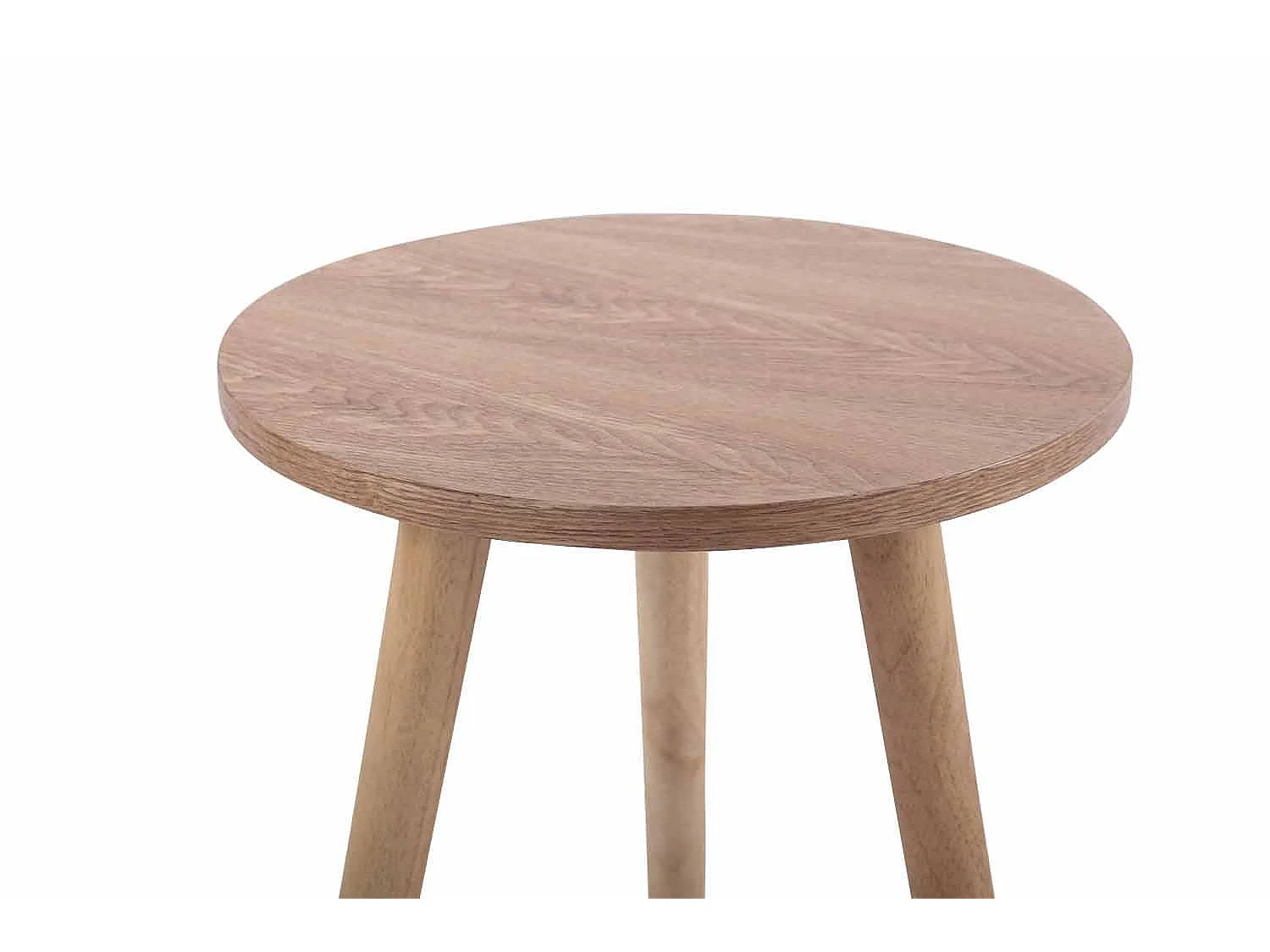Table d'appoint - rund 40cm - Bois - Nature - Kolding