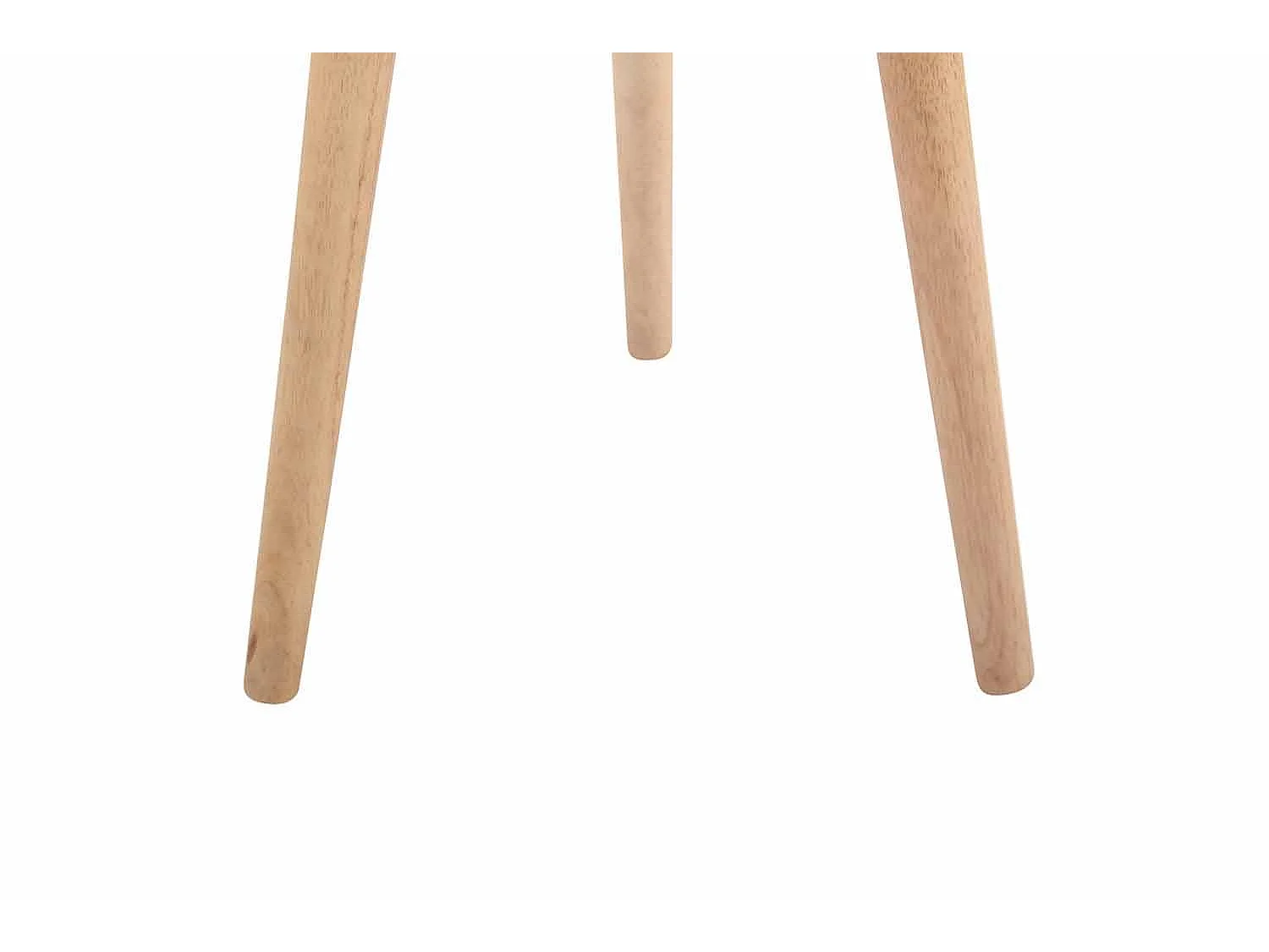 Table d'appoint - rund 40cm - Bois - Blanc - Kolding