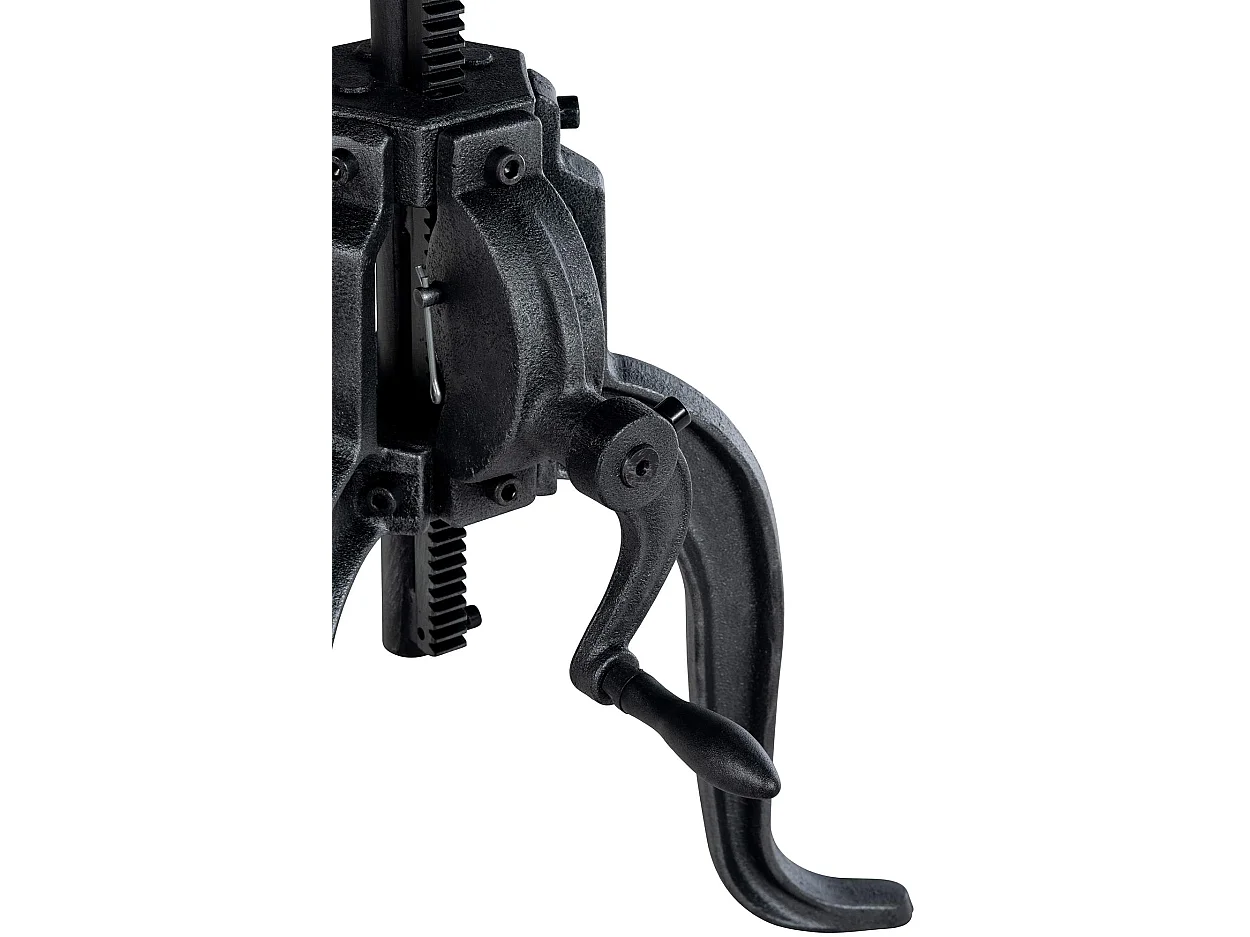 Beistelltisch - rund Ø 50 cm - Metall - Argent antique - Marcos