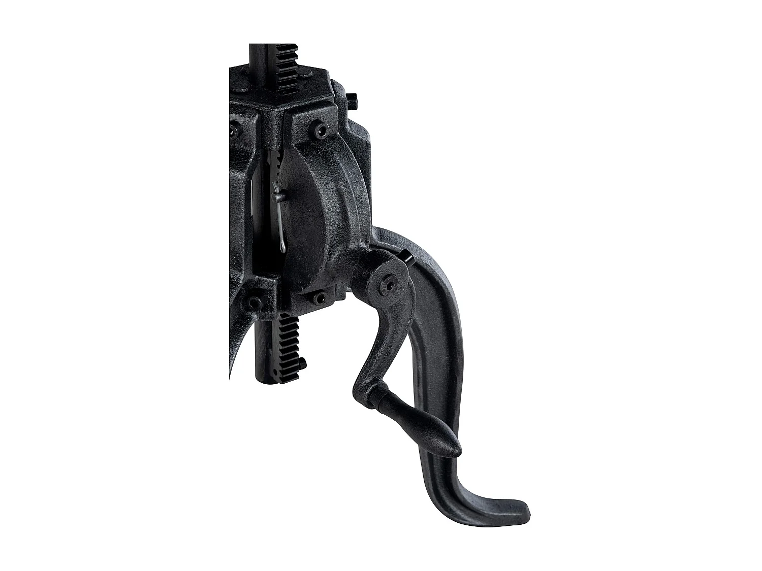 Bijzettafel - rond Ø 50 cm - Metaal - Argent antique - Marcos