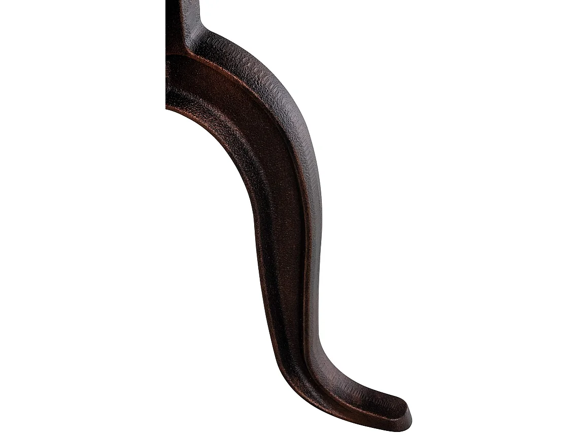 Table d'appoint - rond Ø 50 cm - Métal - Bronze - Marcos