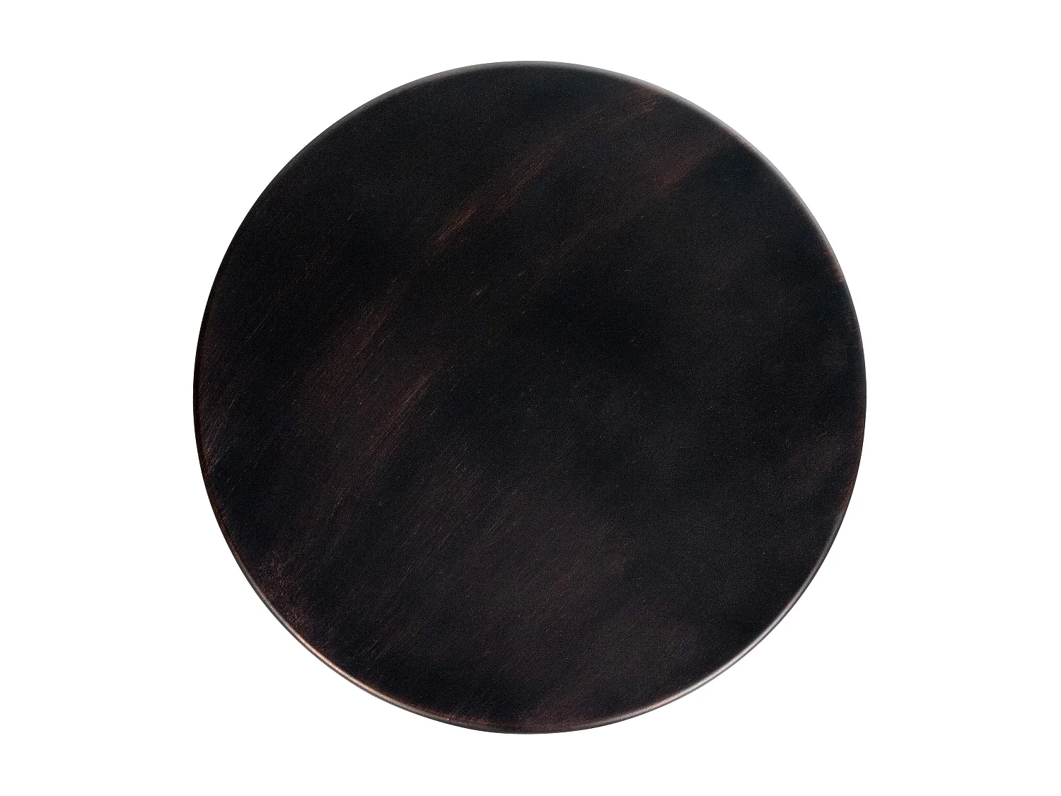 Bijzettafel - rond Ø 50 cm - Metaal - Bronze - Marcos