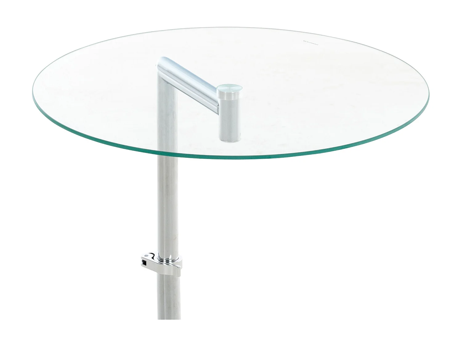 Bijzettafel - rund 45cm - Glas - Verre clair - Safi