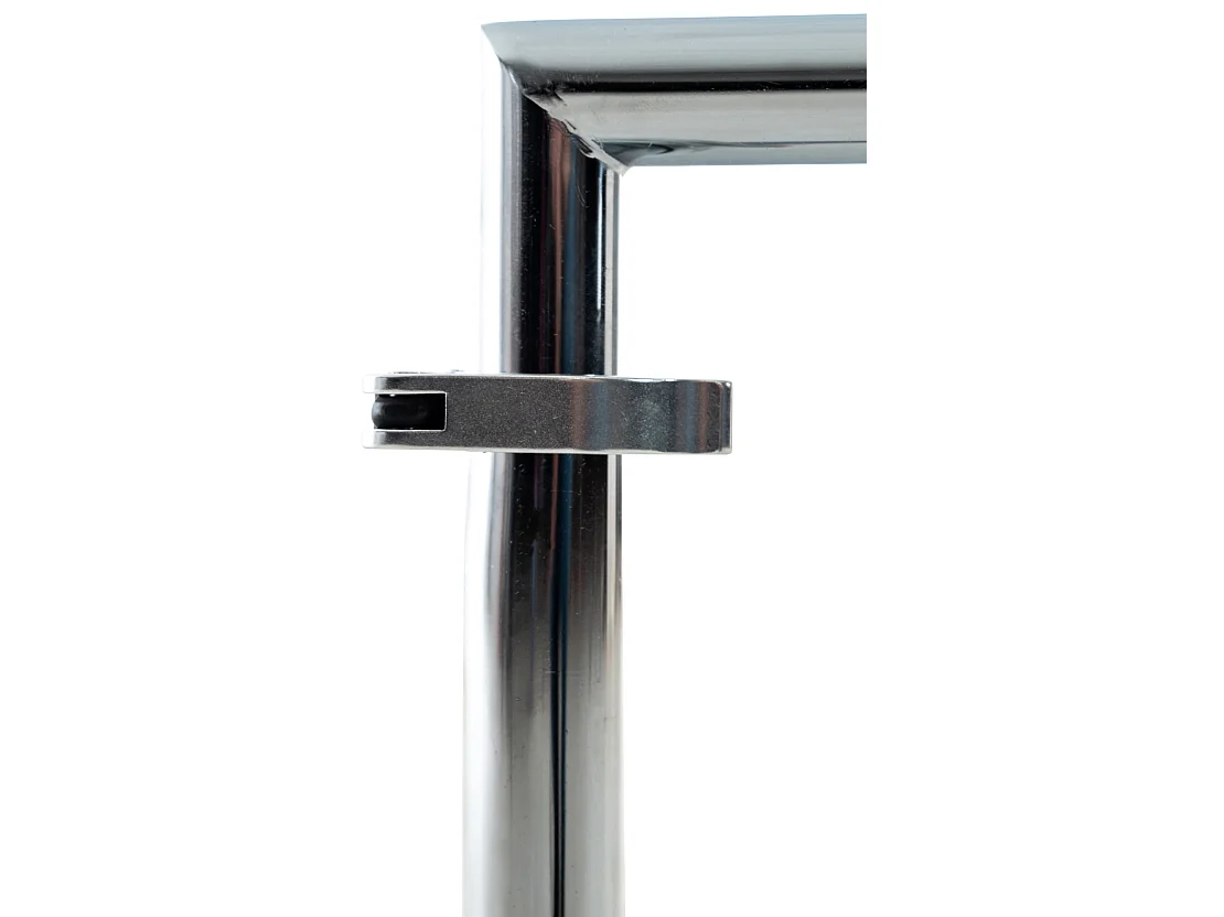 Bijzettafel - rund 45cm - Glas - Verre clair - Safi