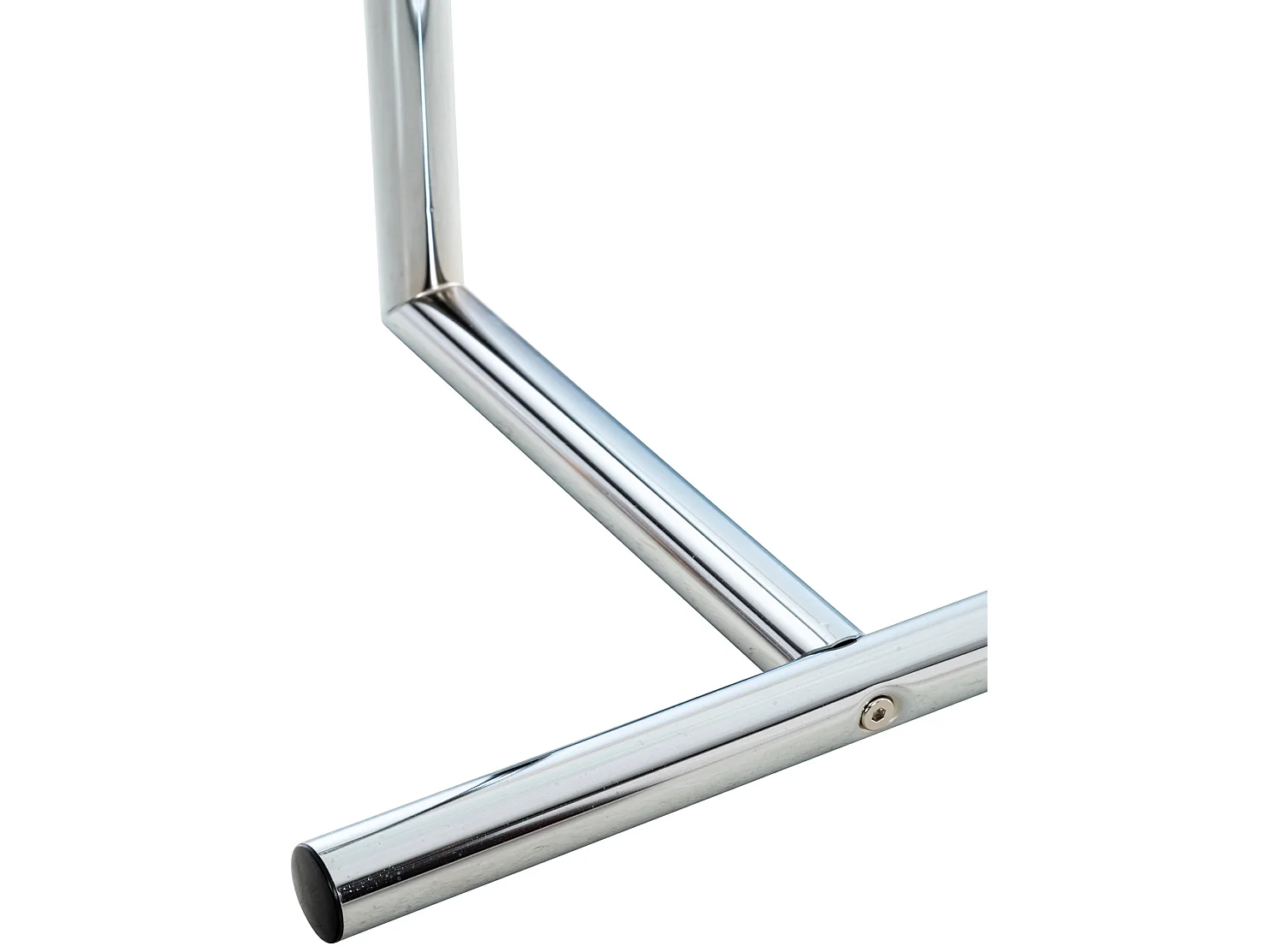 Bijzettafel - rund 45cm - Glas - Verre clair - Safi