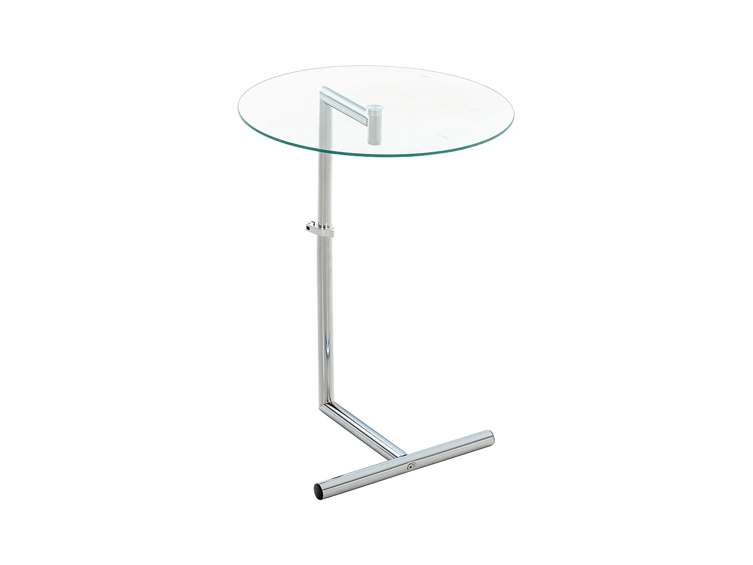 Table d'appoint - rund 45cm - Verre - Verre clair - Safi