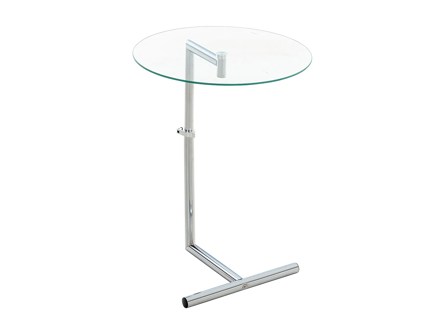 Table d'appoint - rund 45cm - Verre - Verre clair - Safi
