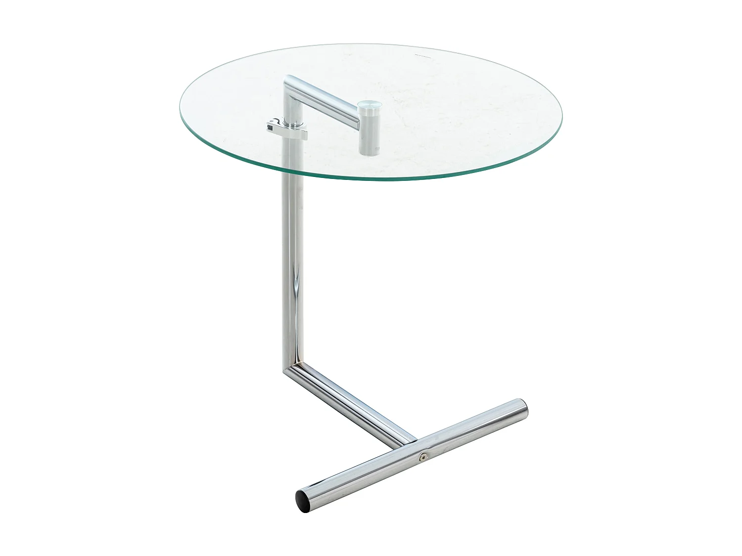 Table d'appoint - rund 45cm - Verre - Verre clair - Safi