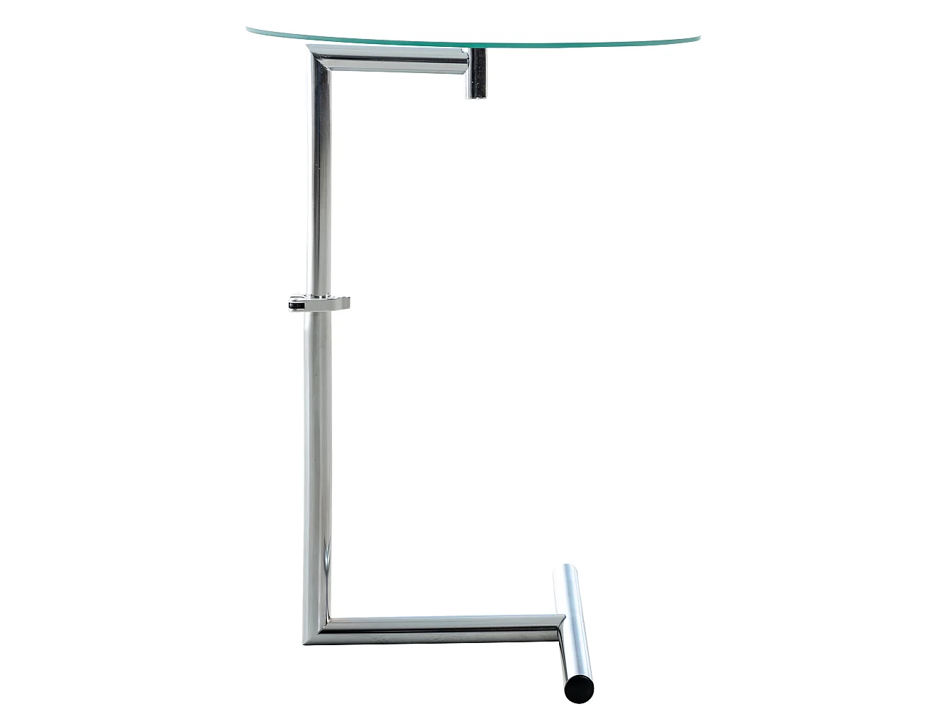 Table d'appoint - rund 45cm - Verre - Verre clair - Safi