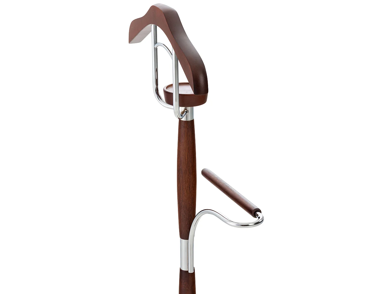 Perchero - Metal - 45 x 29 x 110cm - Wengue - Cardiff