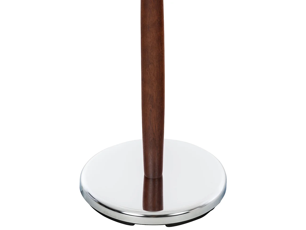 Perchero - Metal - 45 x 29 x 110cm - Wengue - Cardiff