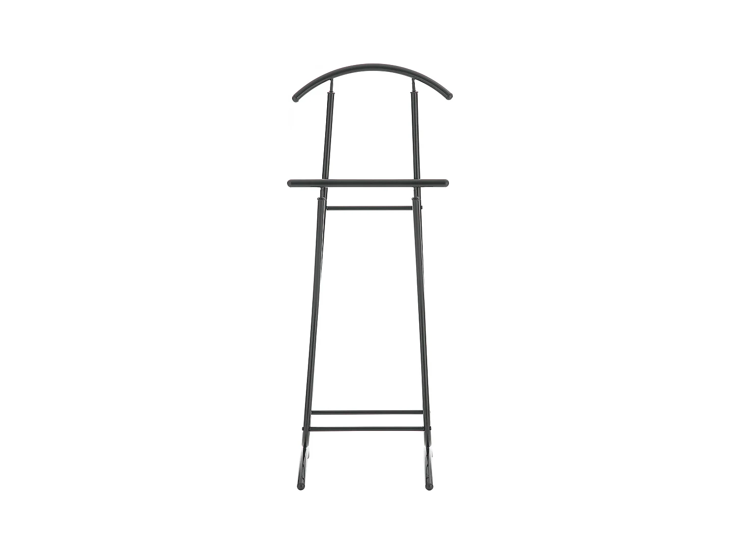 Dressboy - Metaal - 40 x 35 x 110cm - zwart - Rufus