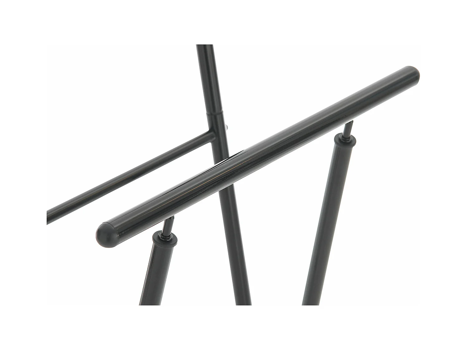 Dressboy - Metaal - 40 x 35 x 110cm - zwart - Rufus