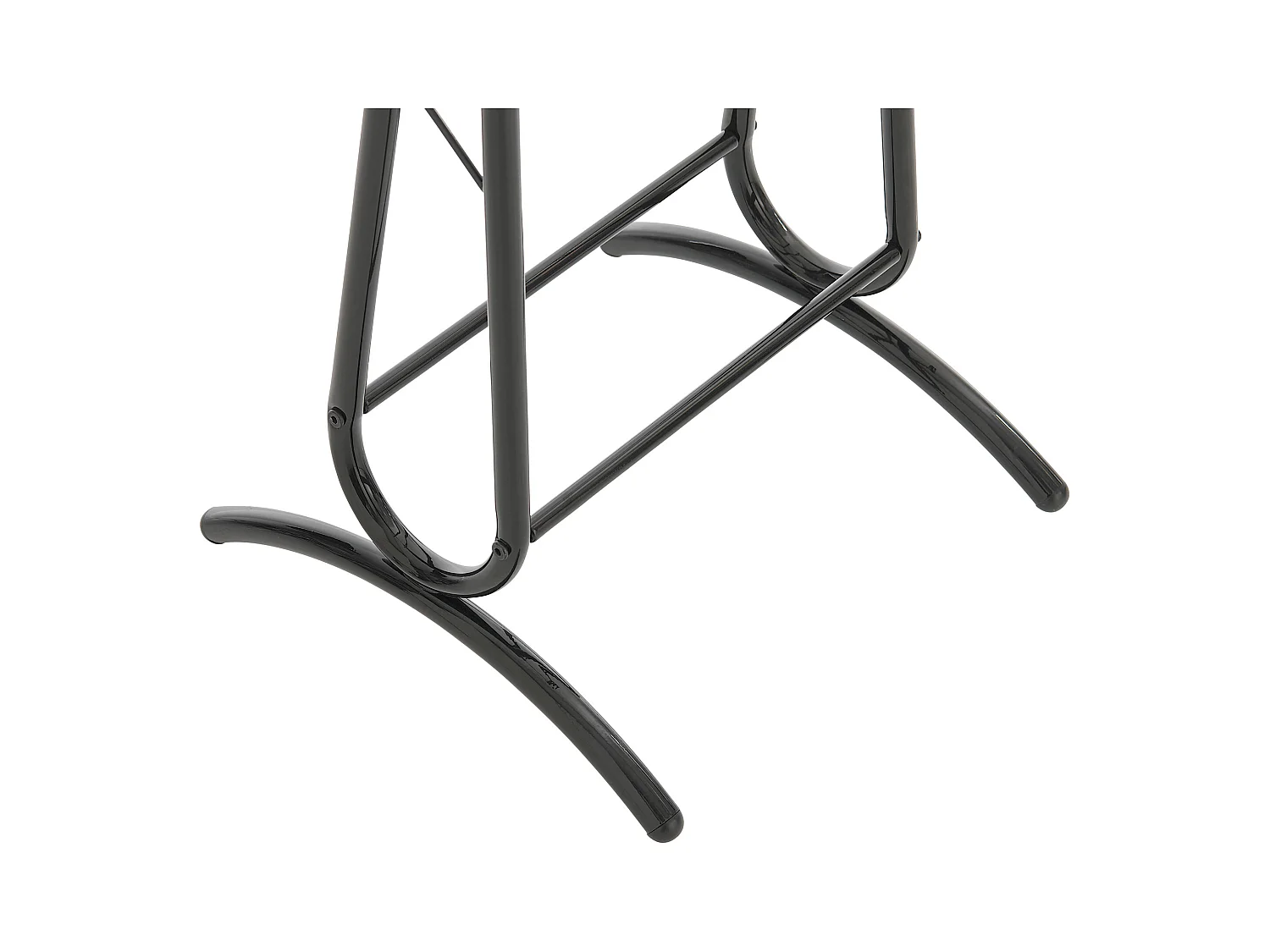 Dressboy - Metaal - 40 x 35 x 110cm - zwart - Rufus