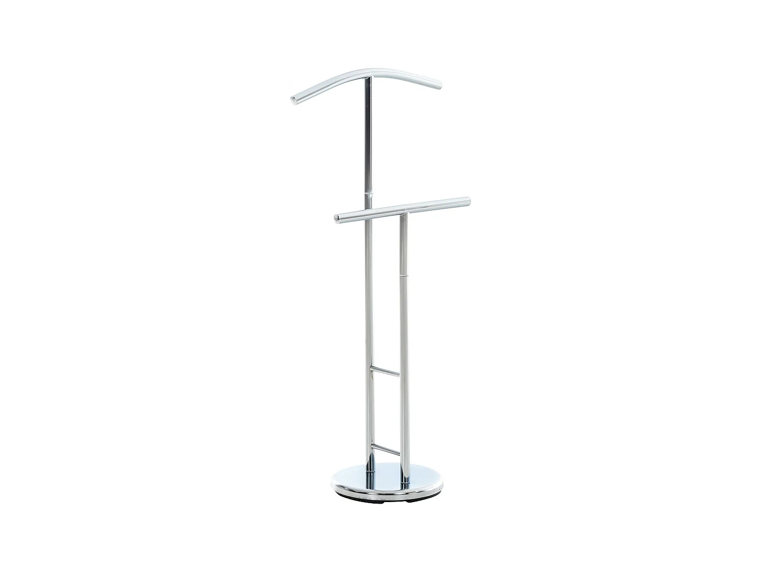 Herrendiener - Metall - 50 x 28 x 107cm - silber - Raymon