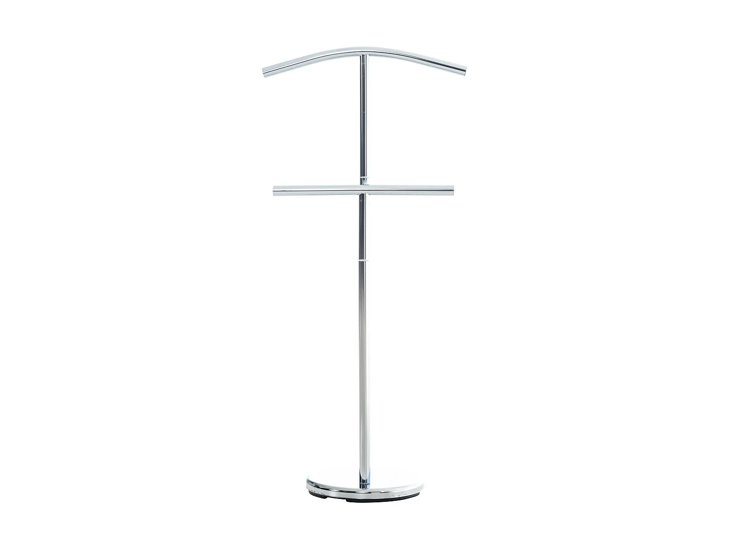 Dressboy - Metalen - 50 x 28 x 107cm - zilver - Raymon