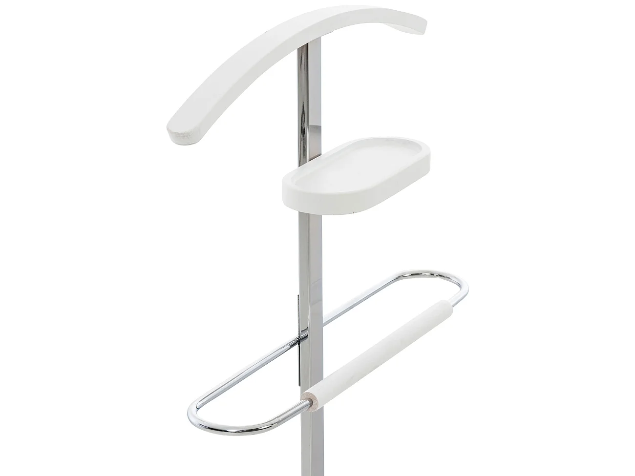 Indossatore da Camera - Metallo - 46 x 30 x 109cm - bianco - Navan