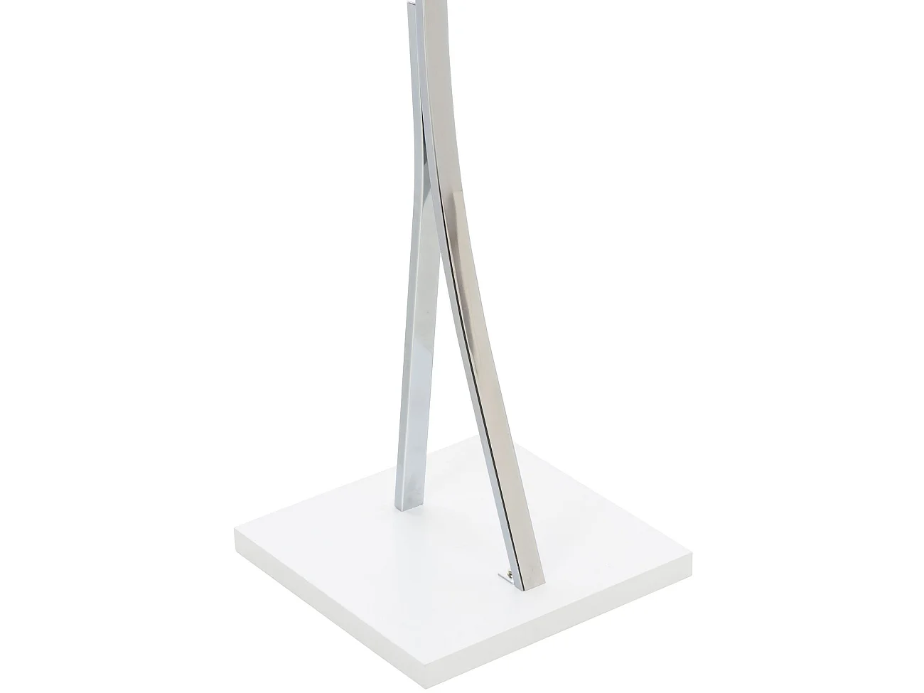 Indossatore da Camera - Metallo - 46 x 30 x 109cm - bianco - Navan