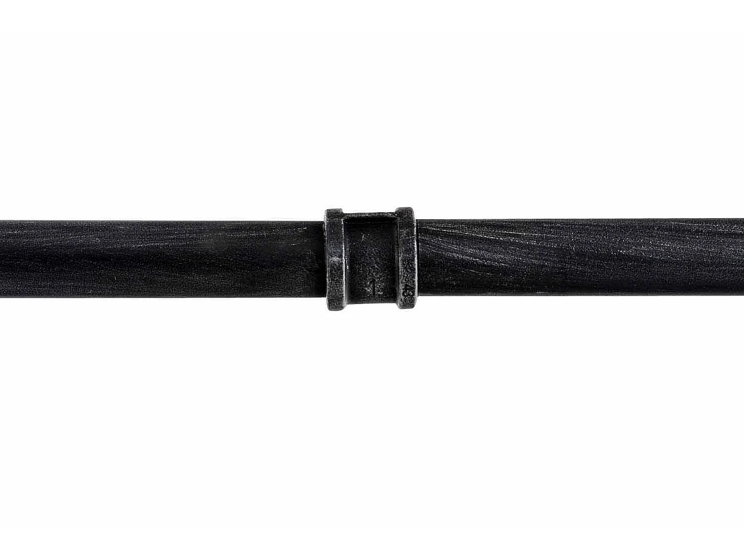 Perchero - Metal - 120 cm - Plateado - Jersey