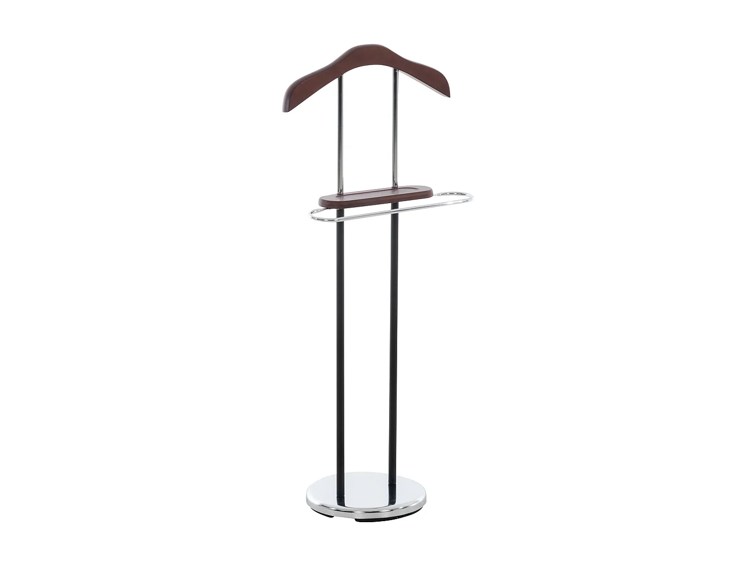 Valet de nuit - Métal - 43 x 28 x 109cm - Cerise - Rodrigo