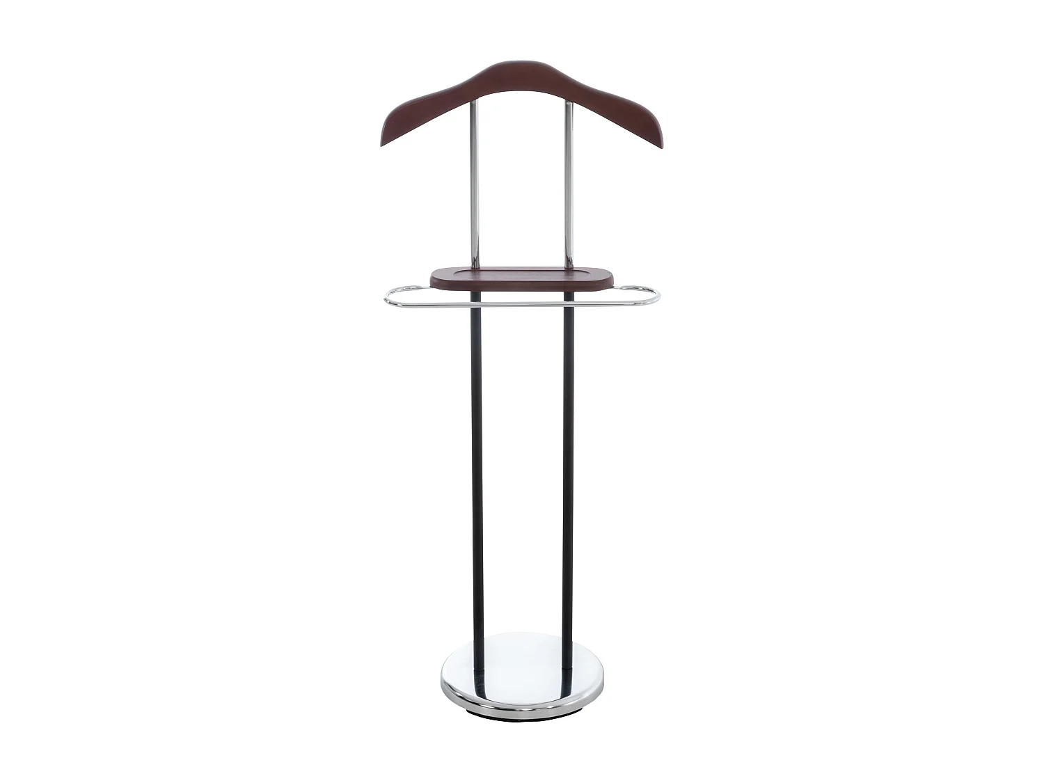 Valet de nuit - Métal - 43 x 28 x 109cm - Cerise - Rodrigo