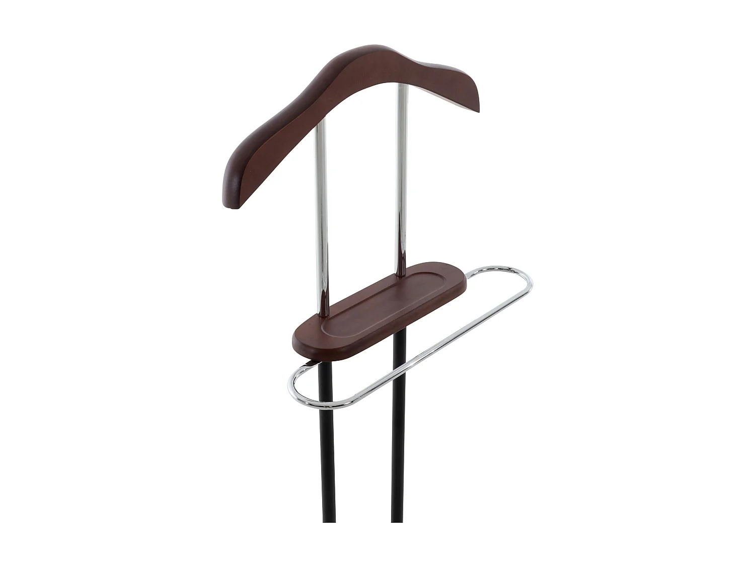 Valet de nuit - Métal - 43 x 28 x 109cm - Cerise - Rodrigo