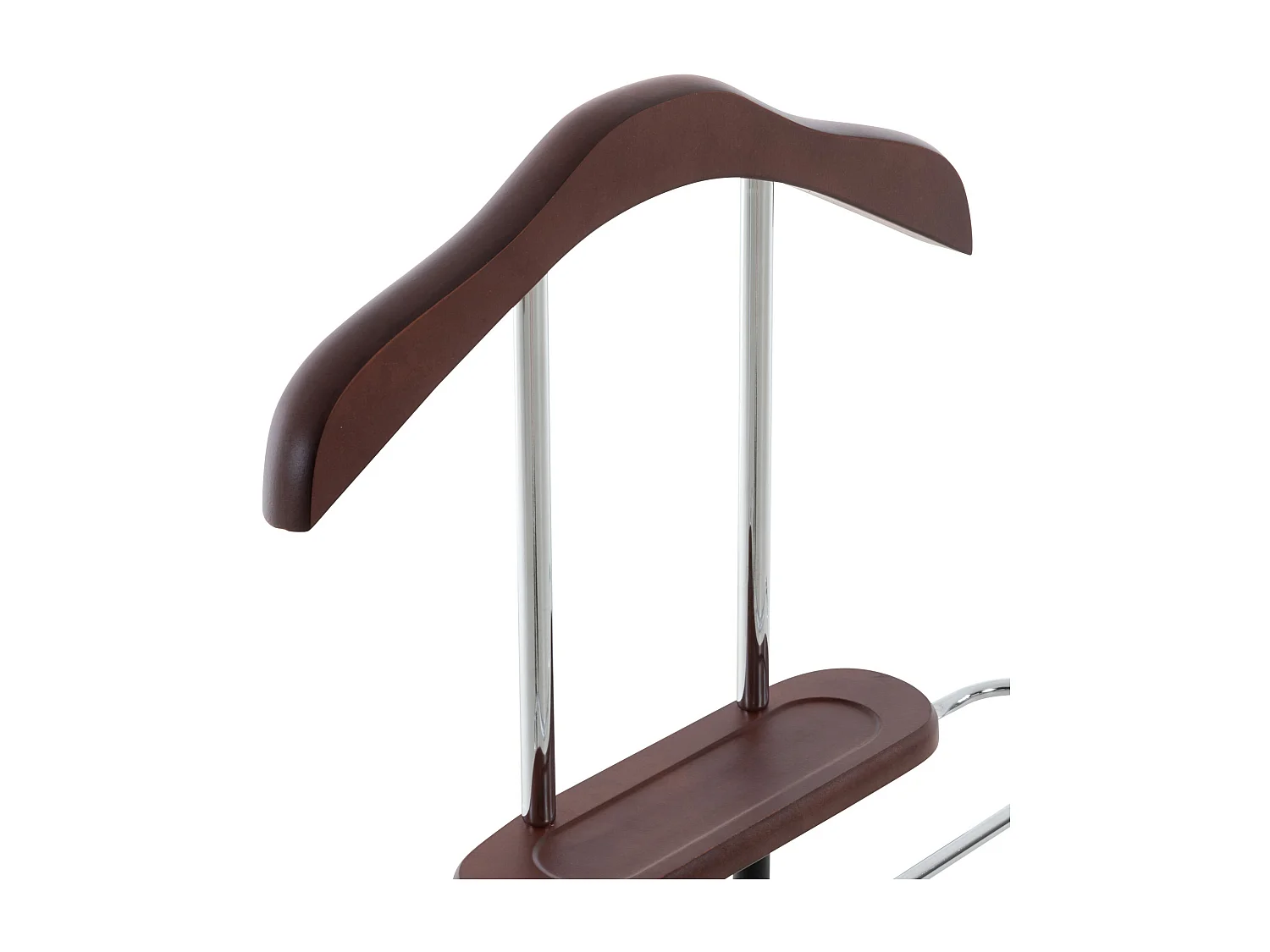 Valet de nuit - Métal - 43 x 28 x 109cm - Cerise - Rodrigo