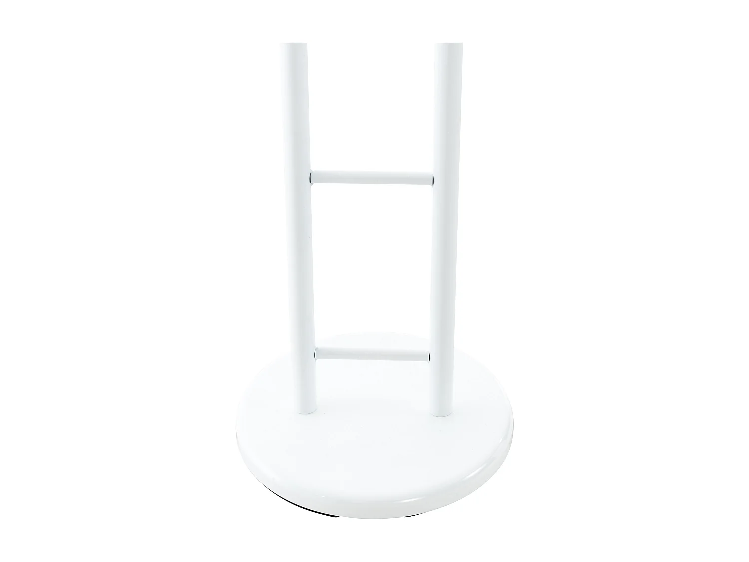 Valet de nuit - Métal - 50 x 28 x 107cm - Blanc - Raymon