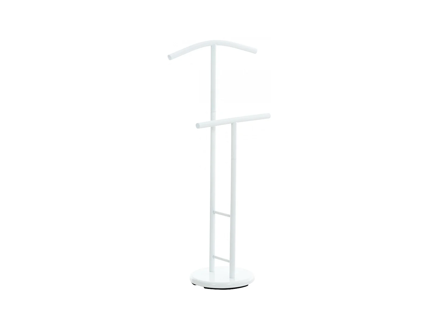 Herrendiener - Metall - 50 x 28 x 107cm - weiß - Raymon