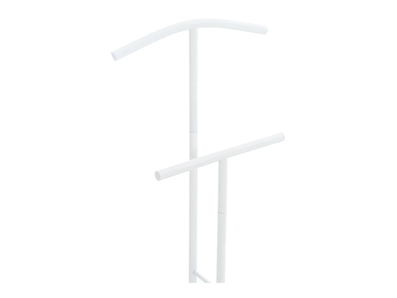 Dressboy - Metalen - 50 x 28 x 107cm - wit - Raymon