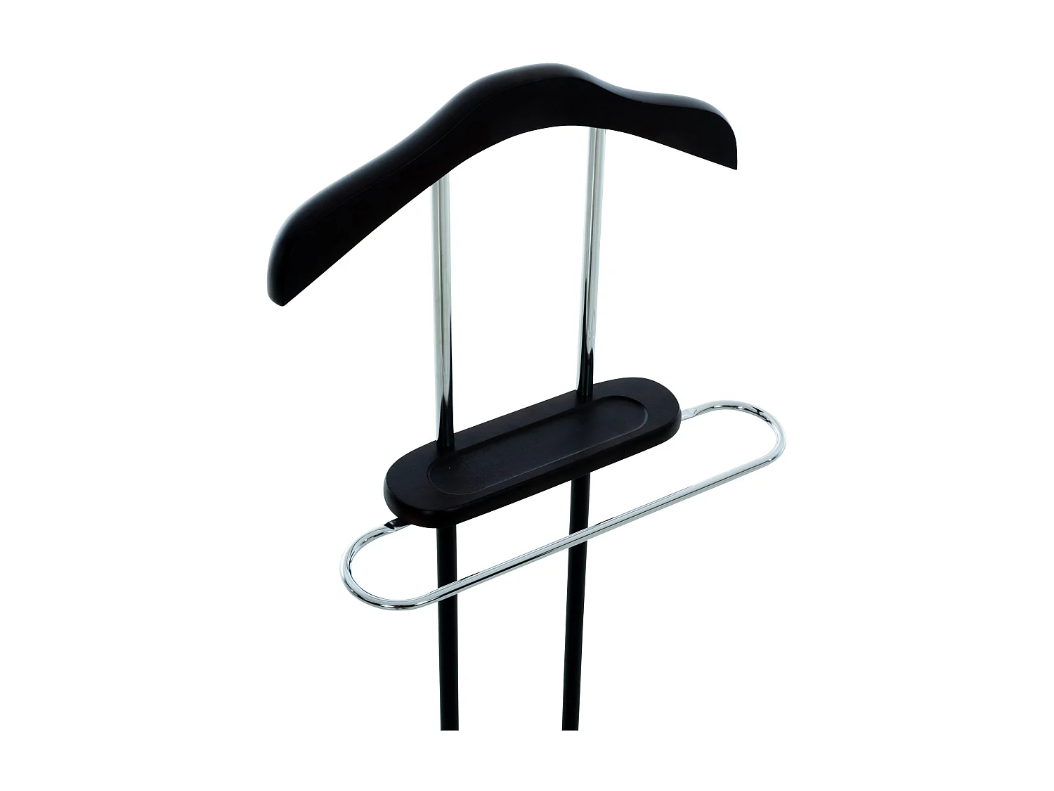 Dressboy - Metalen - 43 x 28 x 109cm - zwart - Rodrigo