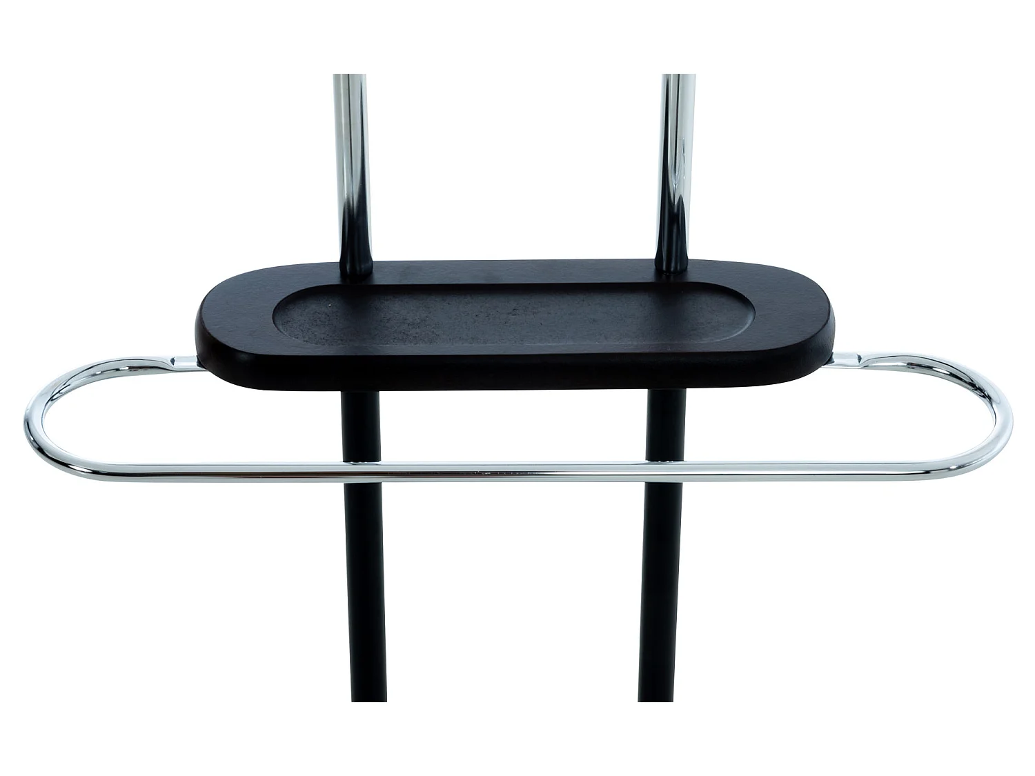 Dressboy - Metalen - 43 x 28 x 109cm - zwart - Rodrigo