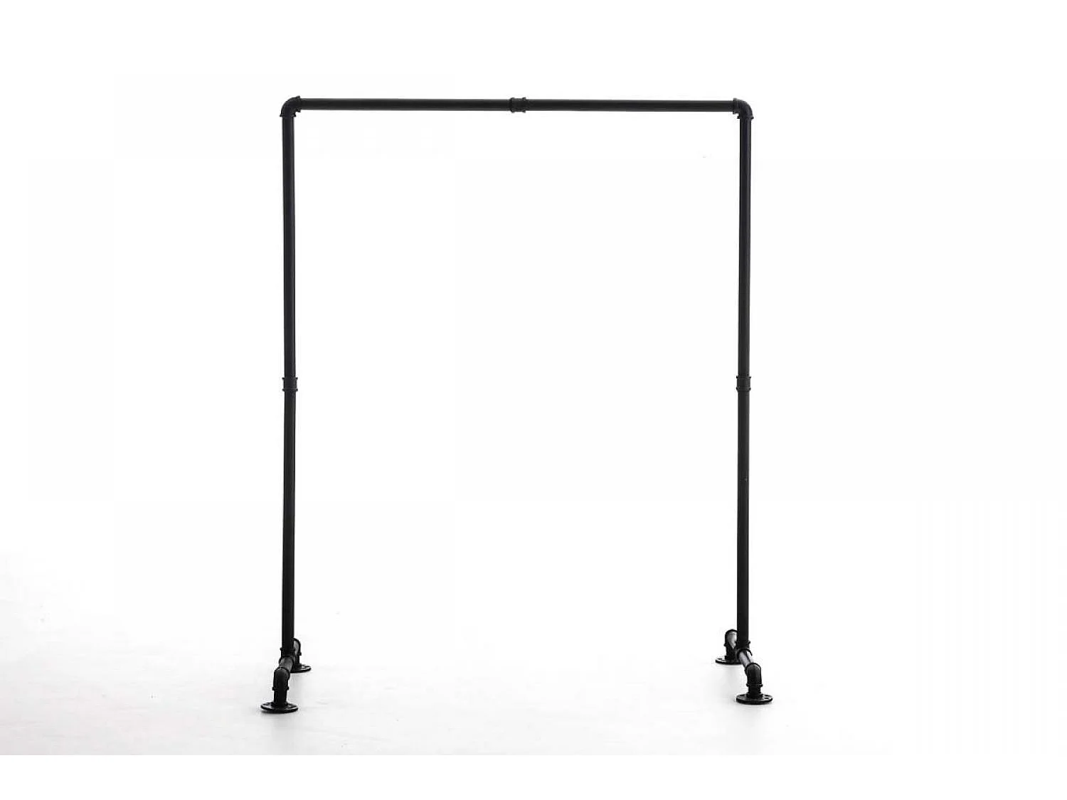 Cabide para roupa Jersey preto|150 cm