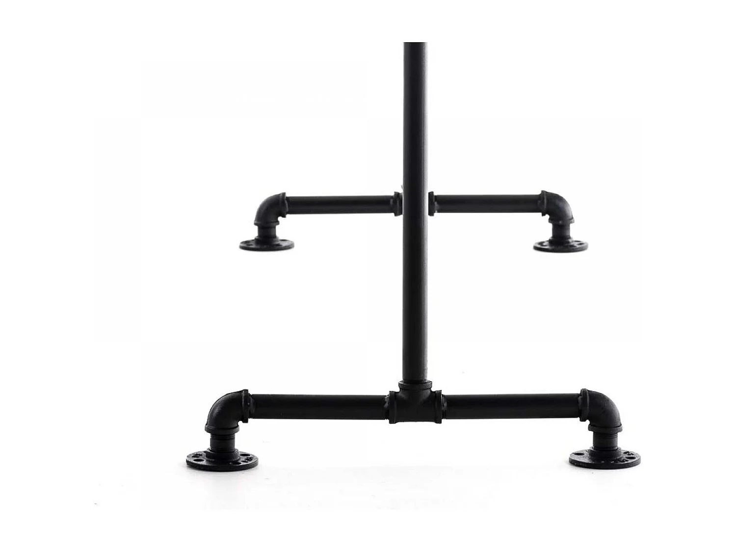 Portant à vêtement - Métal - 150 cm - Noir - Jersey