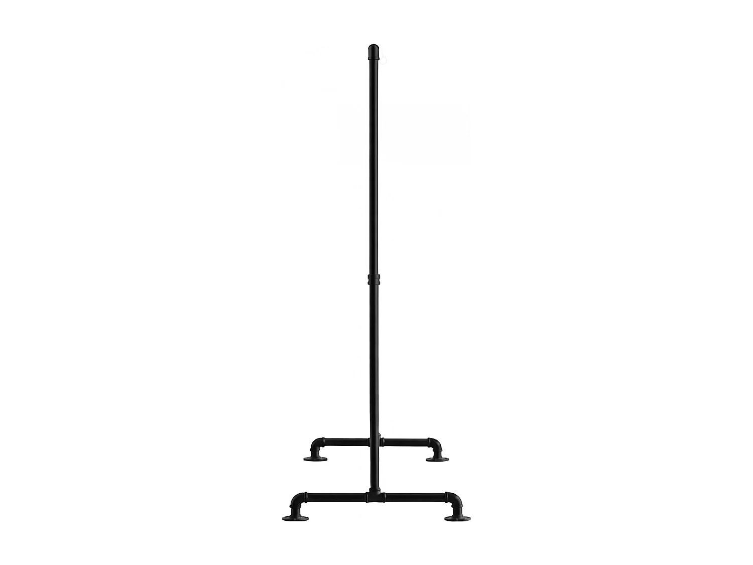 Portant à vêtement - Métal - 150 cm - Noir - Jersey