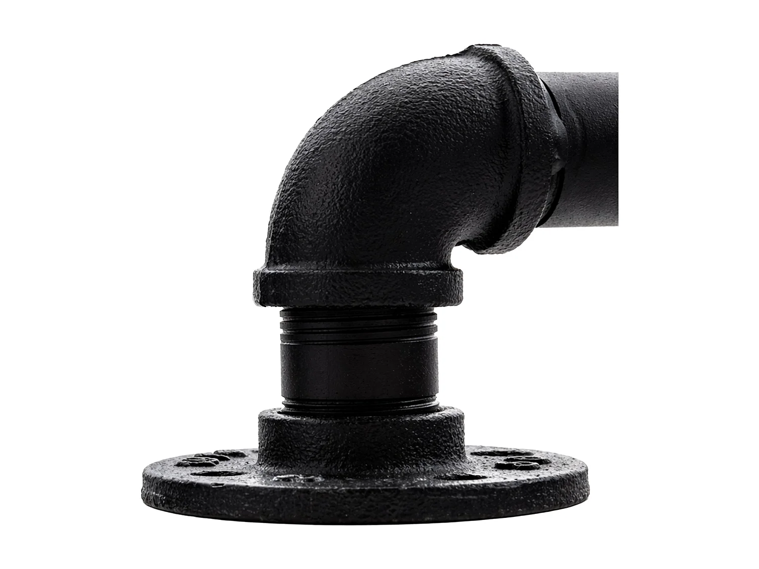 Portant à vêtement - Métal - 150 cm - Noir - Jersey